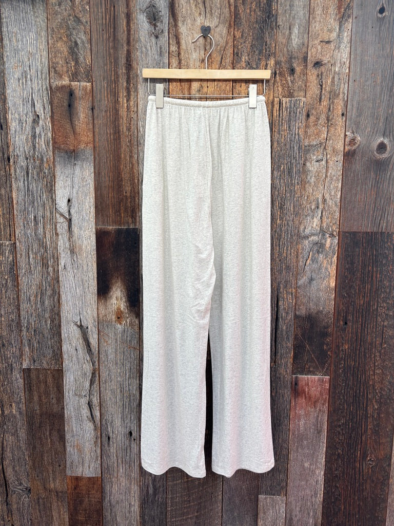 American Vintage Ypawood Jogger- Gris Chine