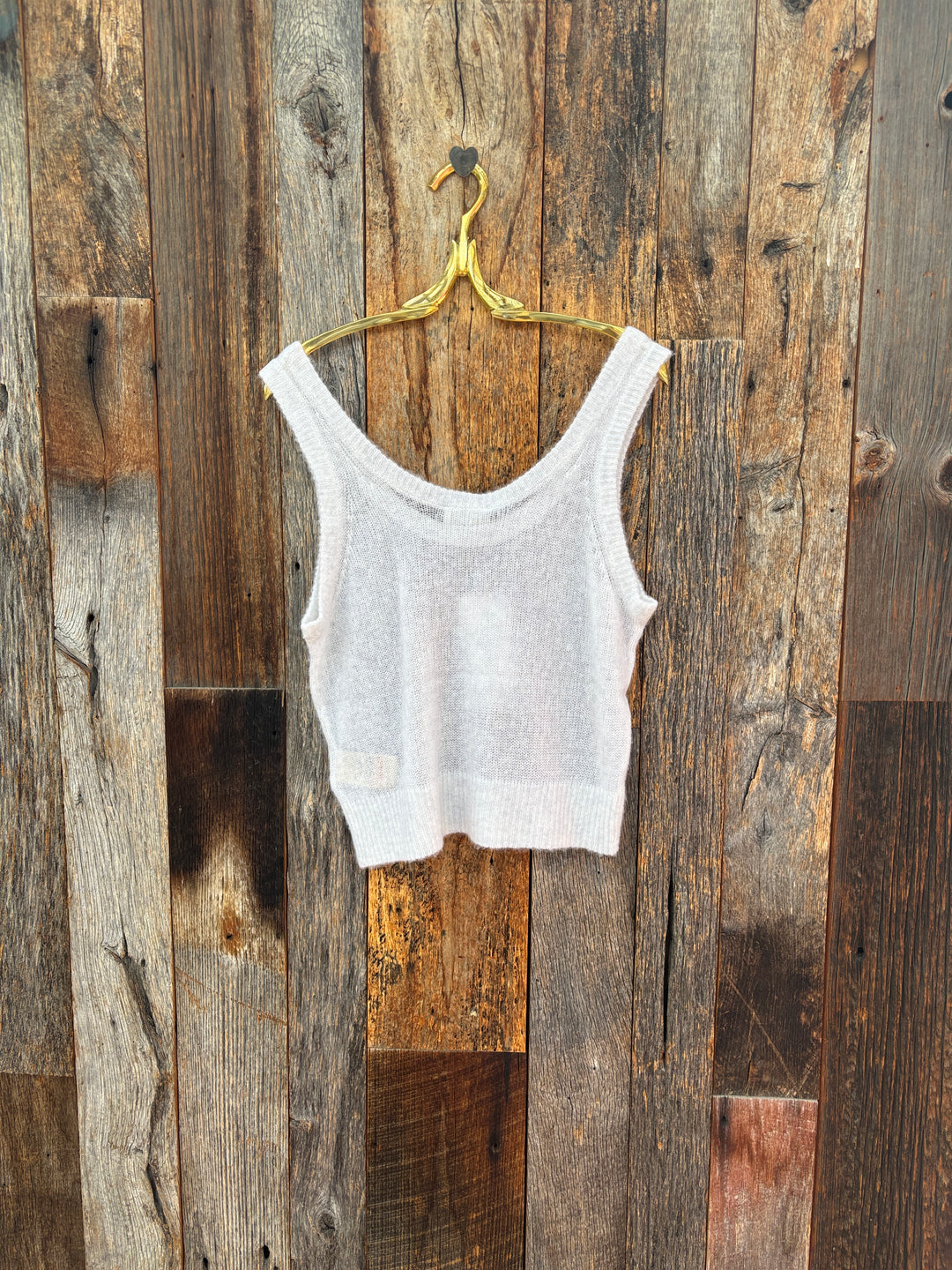 American Vintage Bodyrow Jumper - Polaire Chine