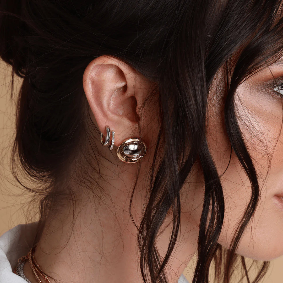 Joy Dravecky Claudia Orb Studs