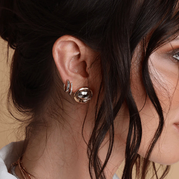 Joy Dravecky Claudia Orb Studs