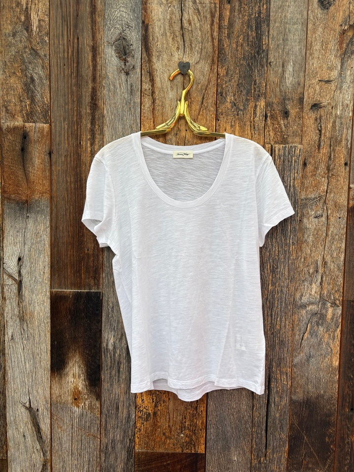 American Vintage Jacksonville S/S Blanc