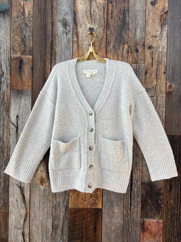 Saltwater Luxe Ennza Sweater Oatmeal