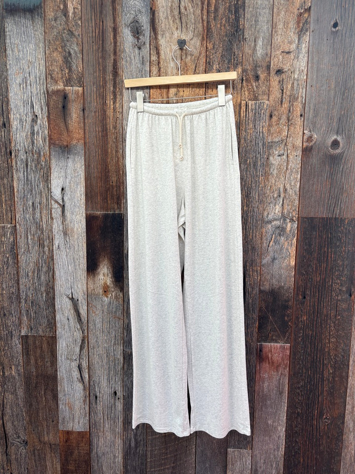 American Vintage Ypawood Jogger- Gris Chine
