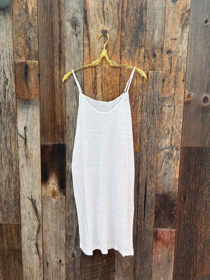 American Vintage Dualy Dress - Blanc