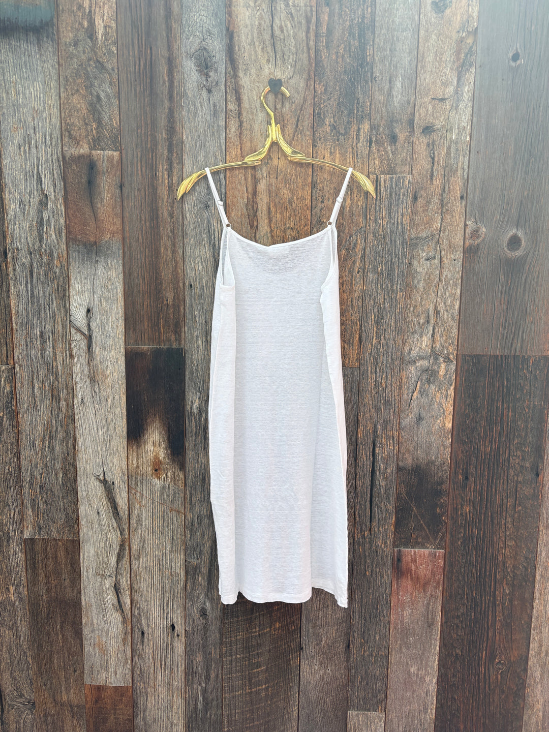 American Vintage Dualy Dress - Blanc