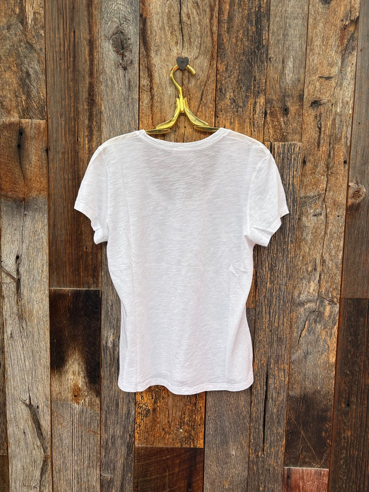 American Vintage Jacksonville S/S Blanc