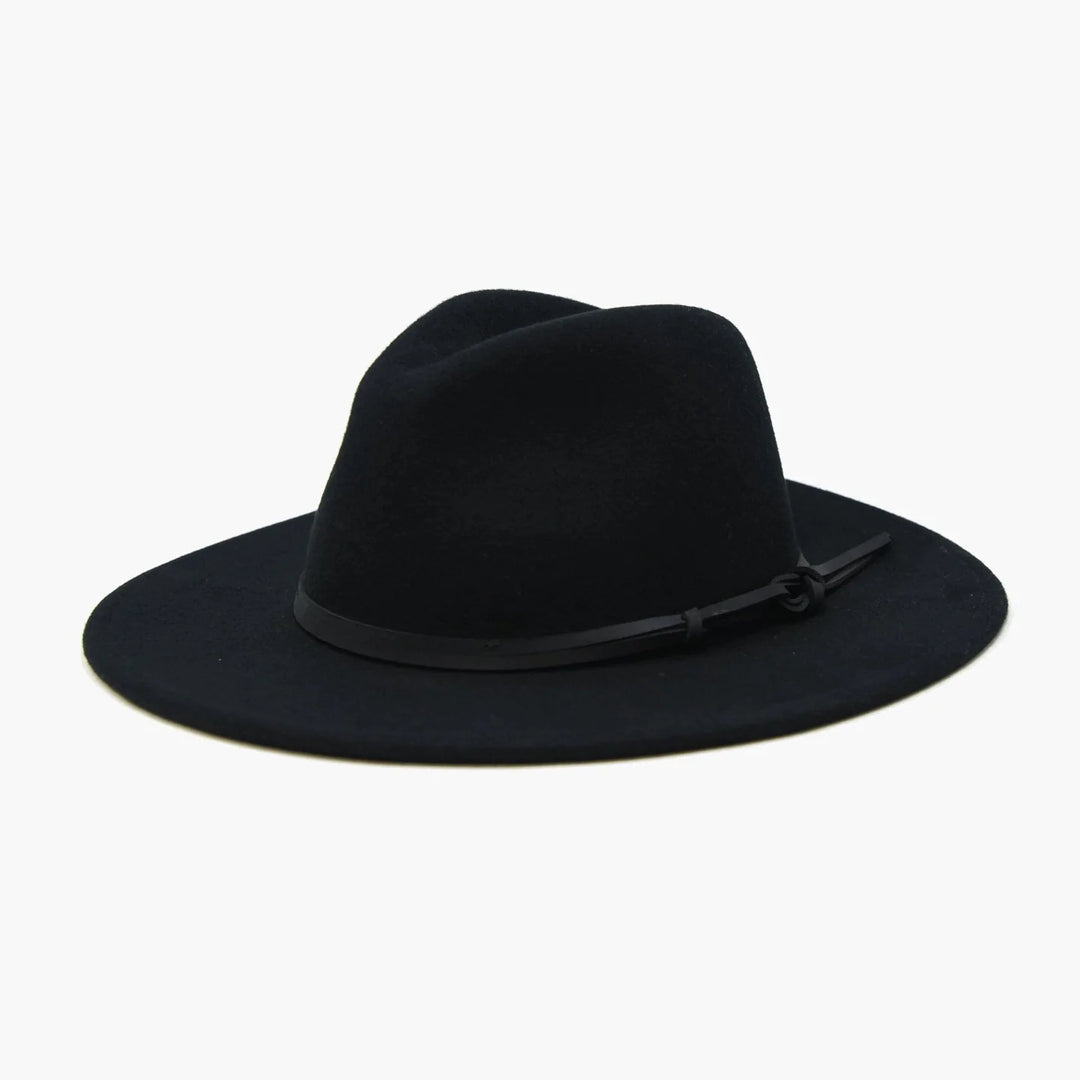 Wyeth Billie Hat Black