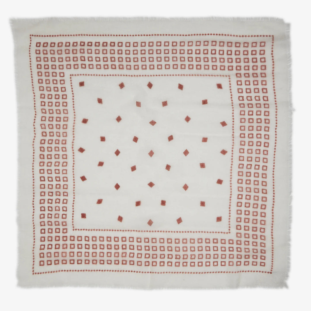 Wyeth Brooks in Cream Bandana
