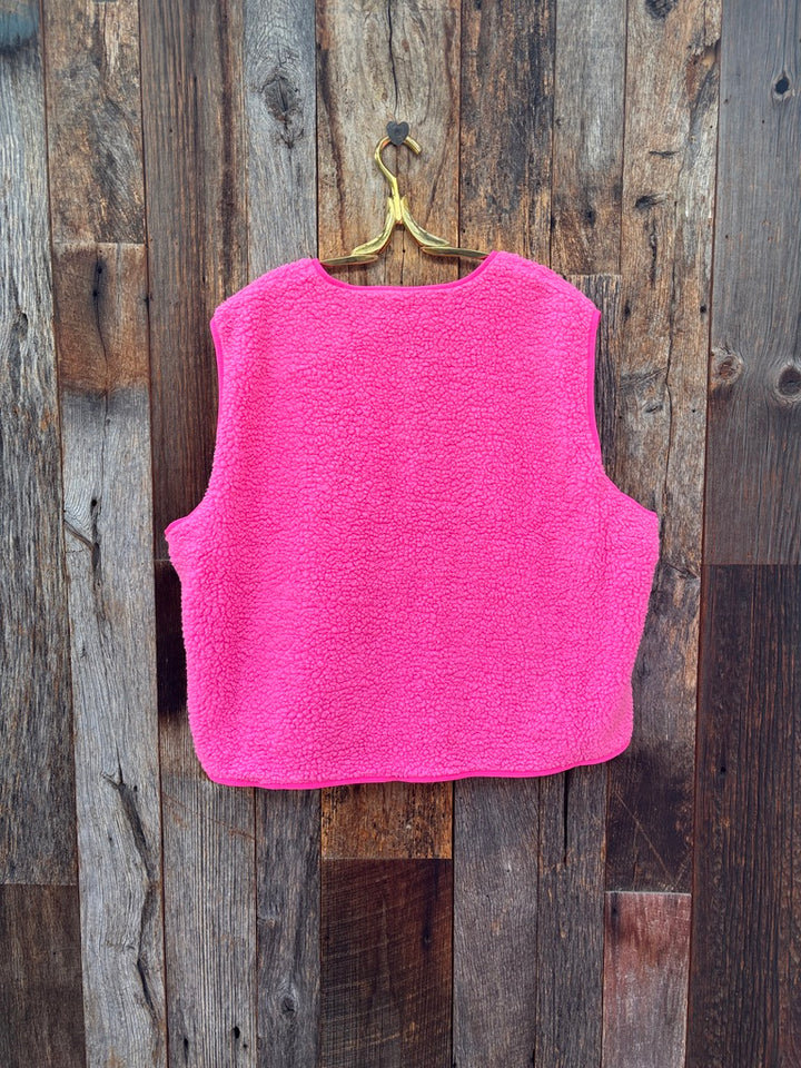 American Vintage Hoktown Vest- Pink Acid