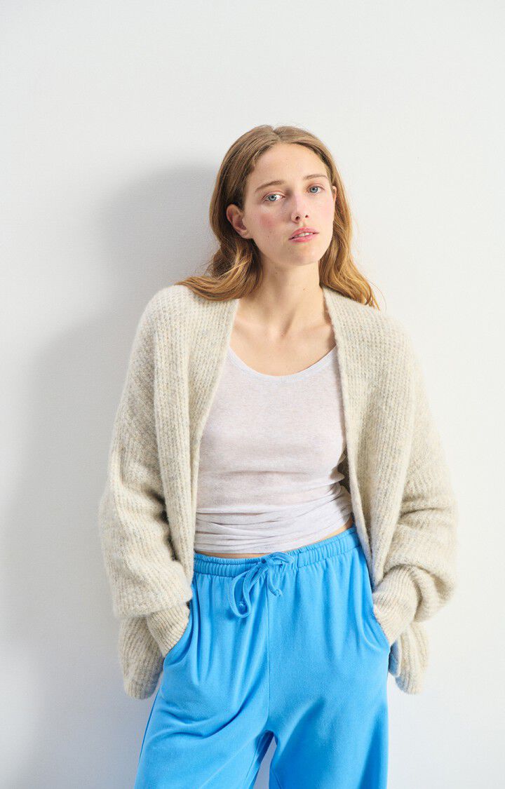 American Vintage Women's Cardigan Powder Snow