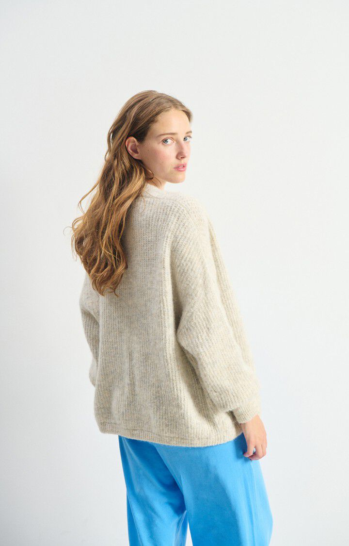 American Vintage Women's Cardigan Powder Snow