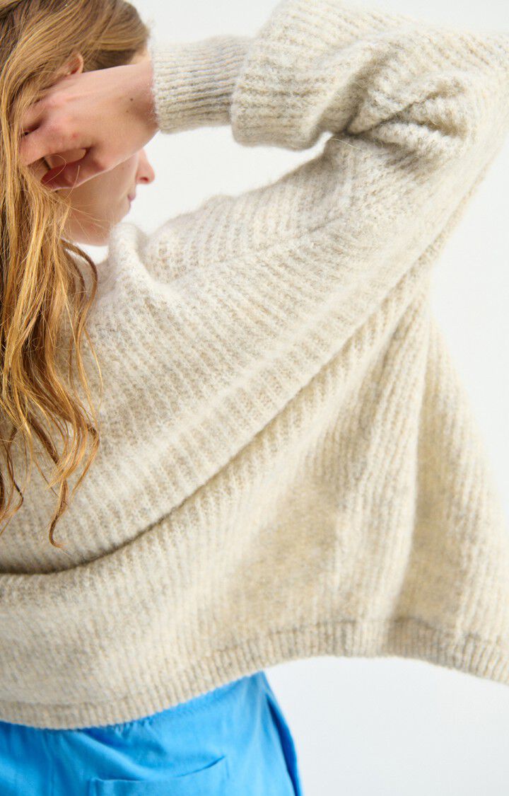 American Vintage Women's Cardigan Powder Snow