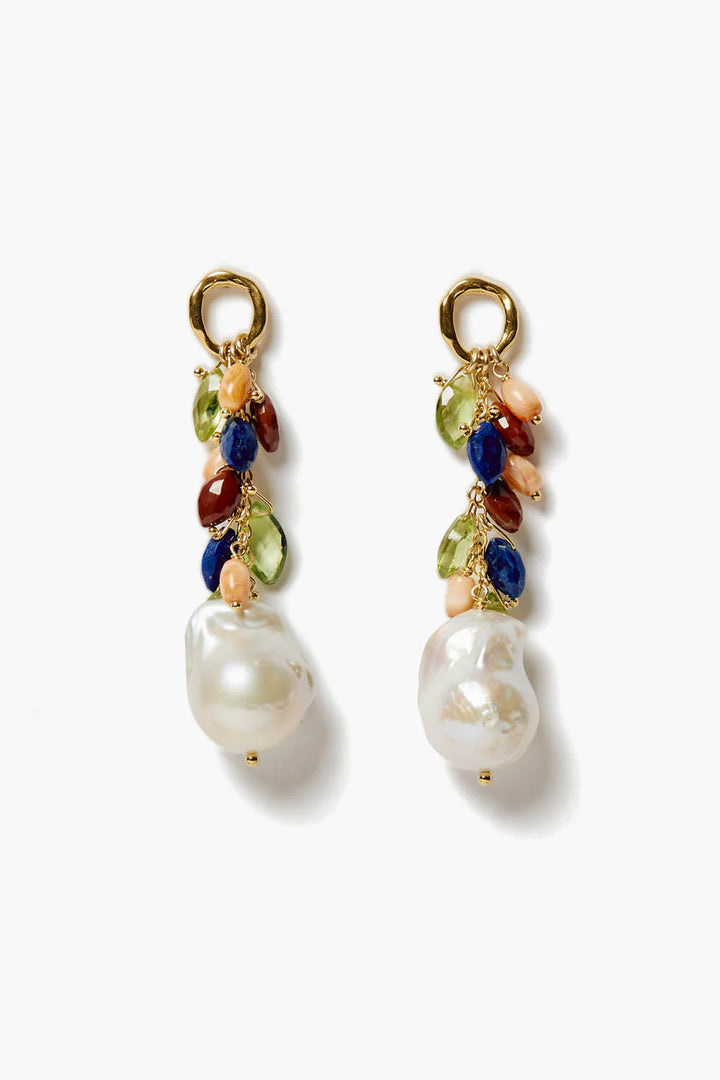 Chan Luu Chenille Earrings Multi Mix EG-5877LQ