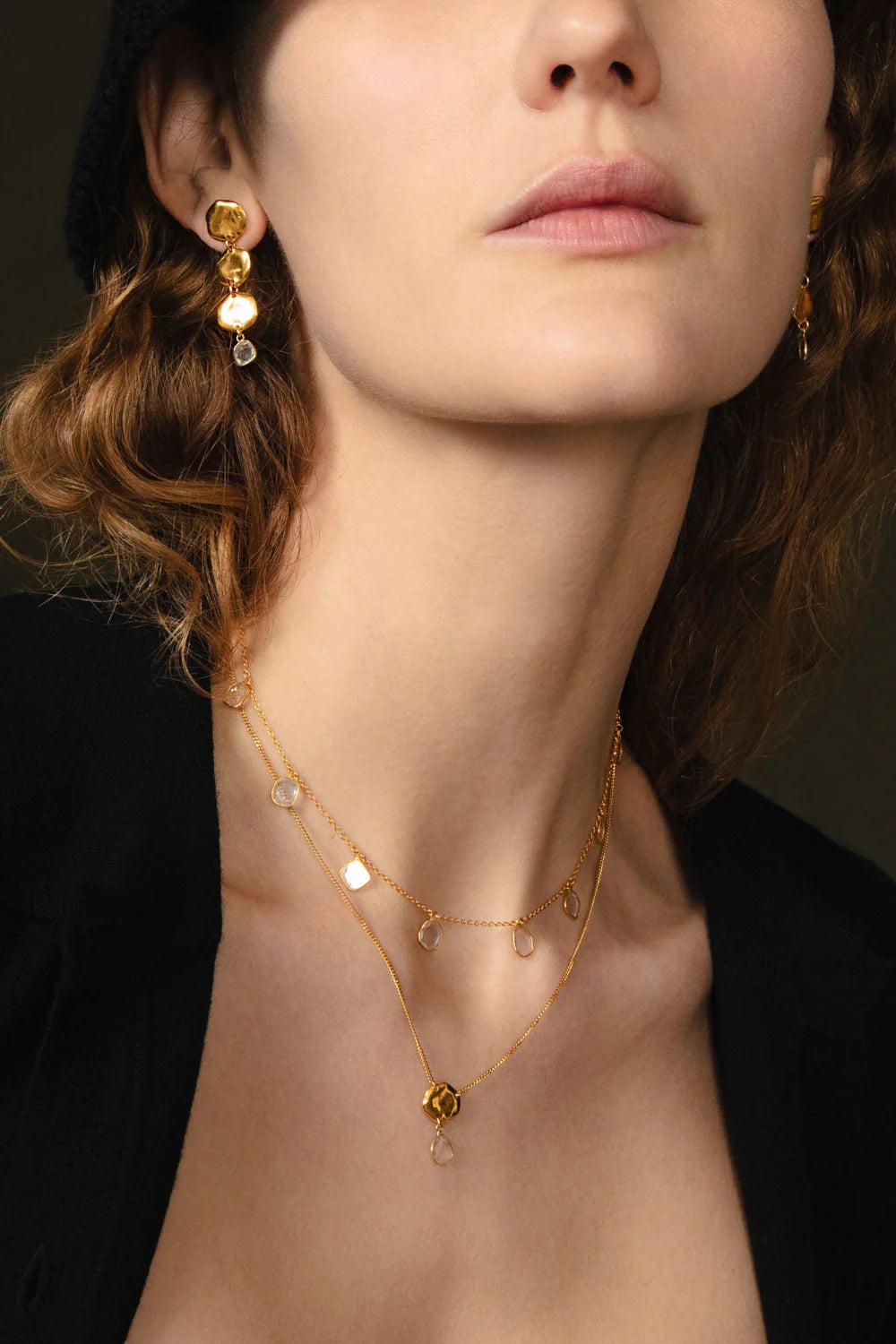 Chan Luu Mirage Necklace Yellow Gold NG-15497