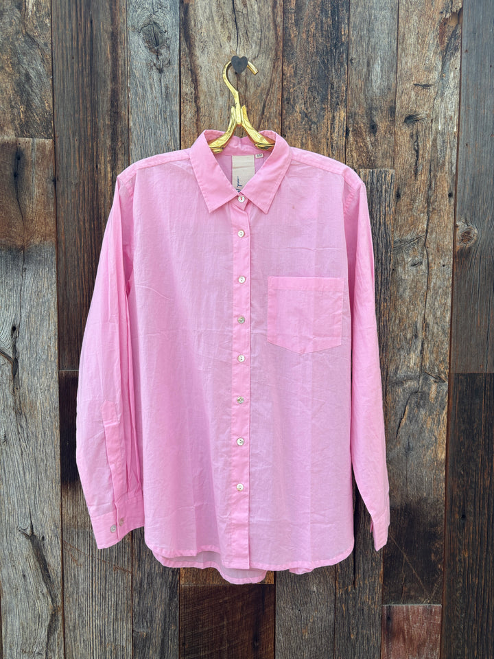 ...And For Good L/S Good Boyfriend Tickled Pink