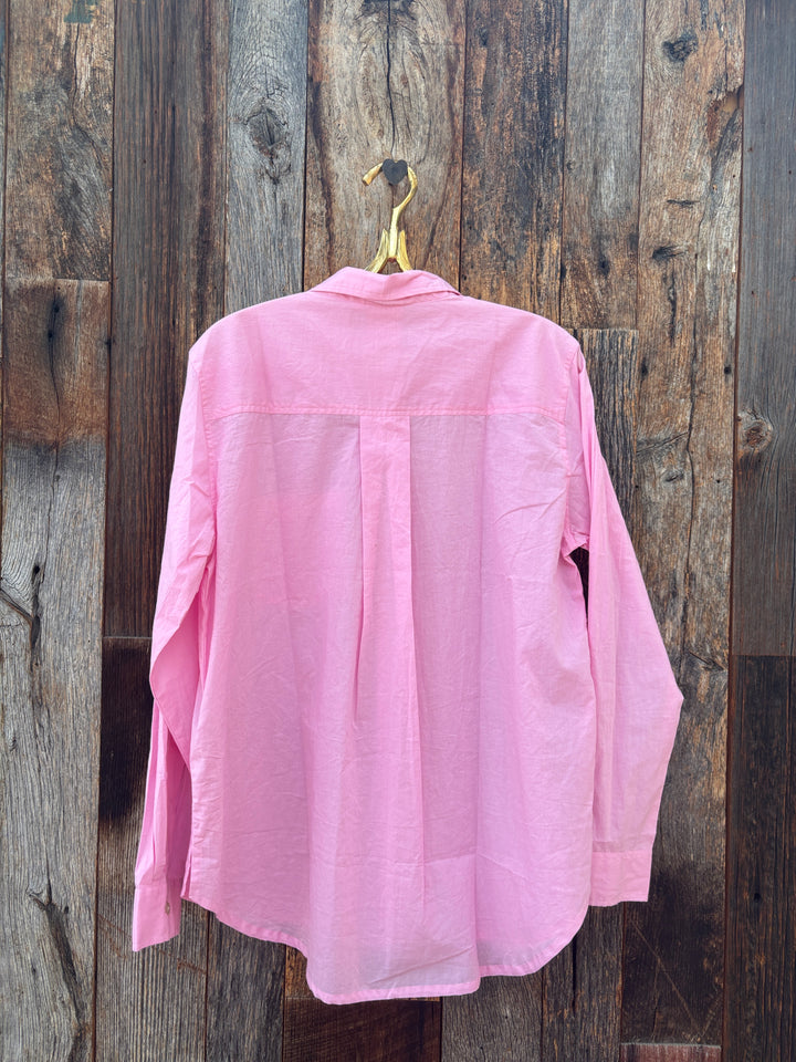 ...And For Good L/S Good Boyfriend Tickled Pink