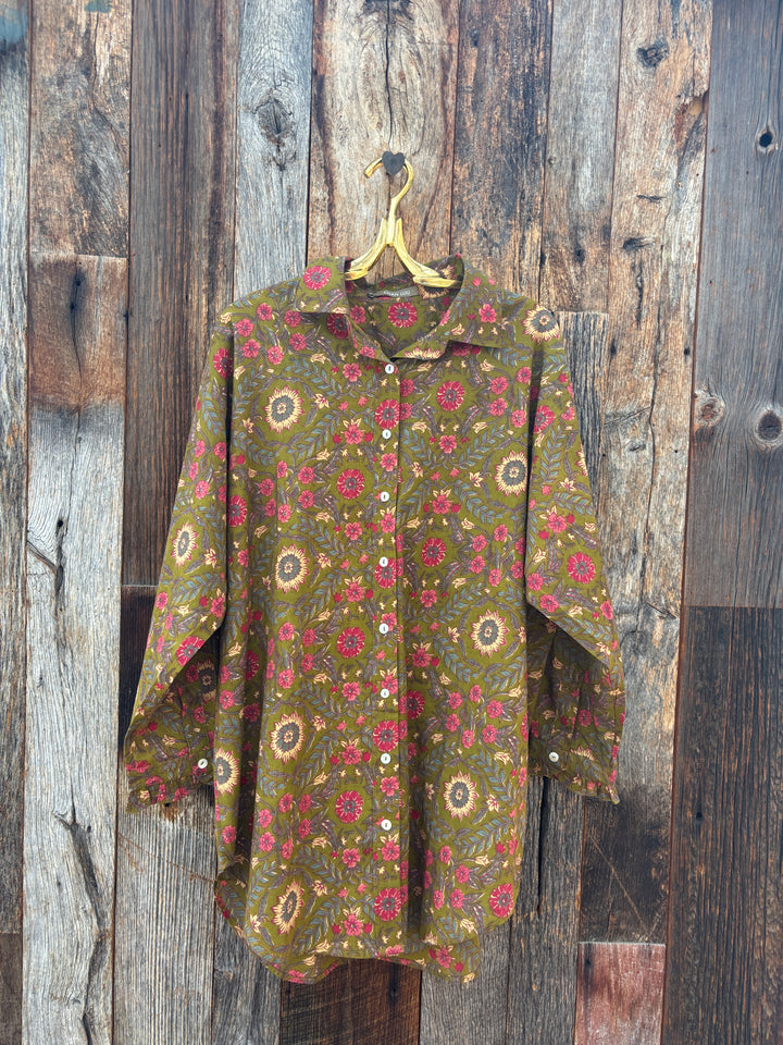 Chan Luu DF-PJ-7503 Olive Green