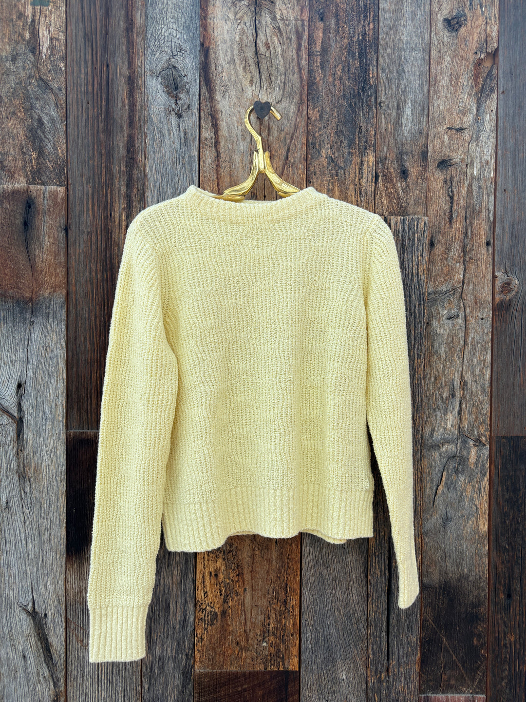 Margaret O'Leary Lolita Pullover- Butter