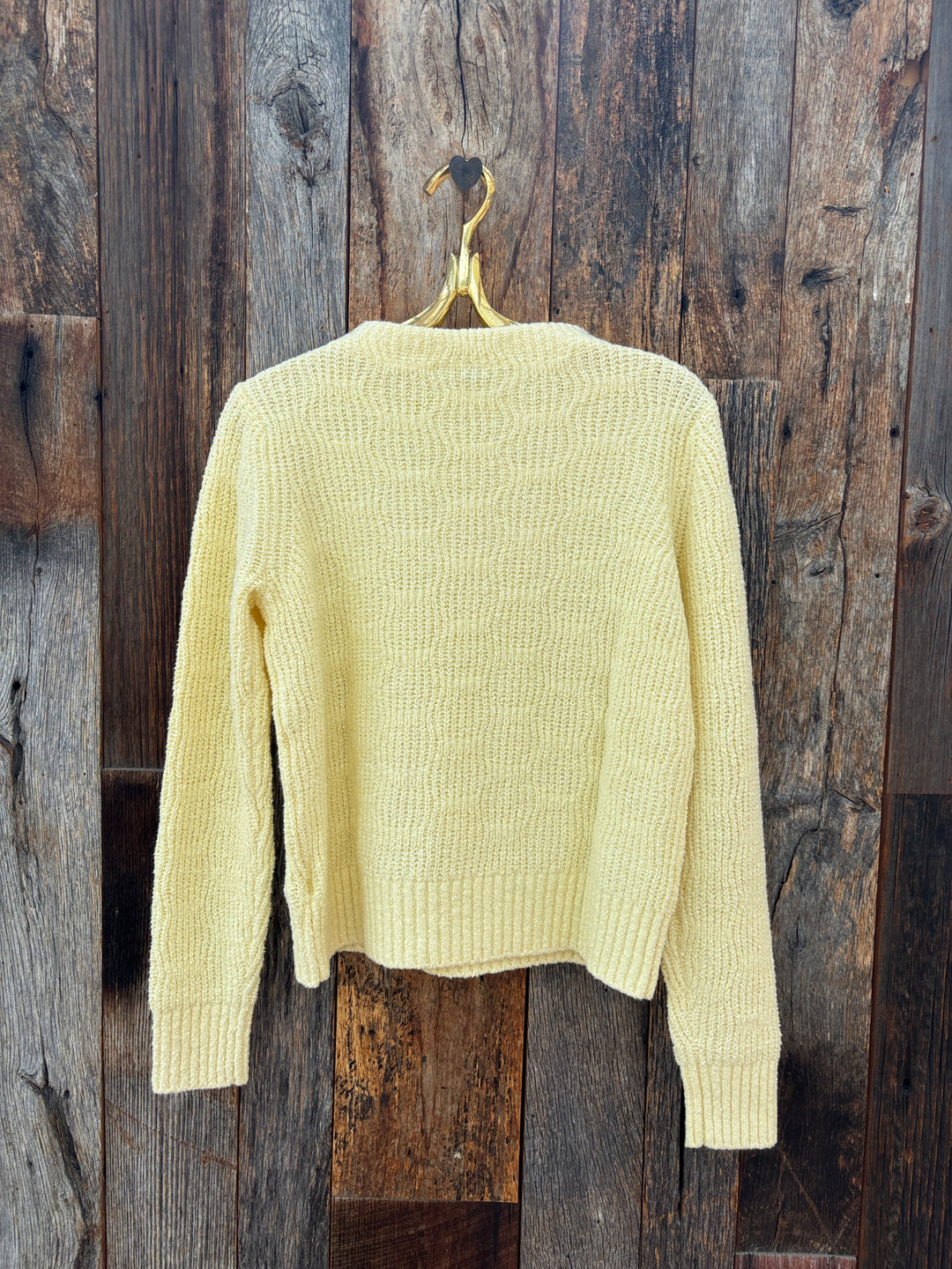 Margaret O'Leary Lolita Pullover- Butter