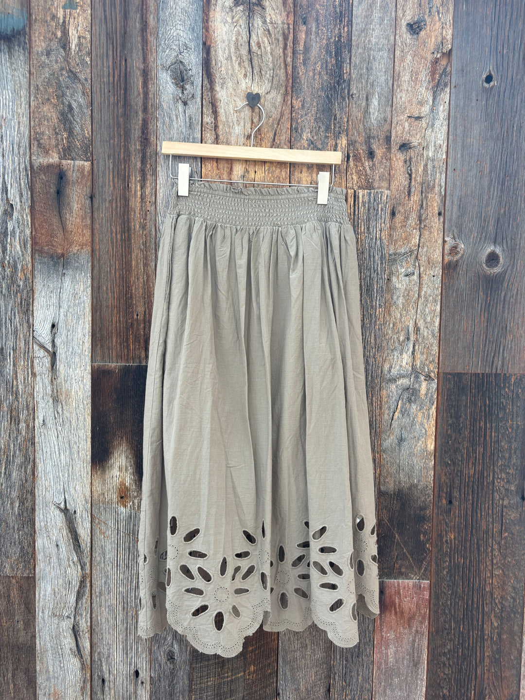 Dylan Anna Skirt- Olive
