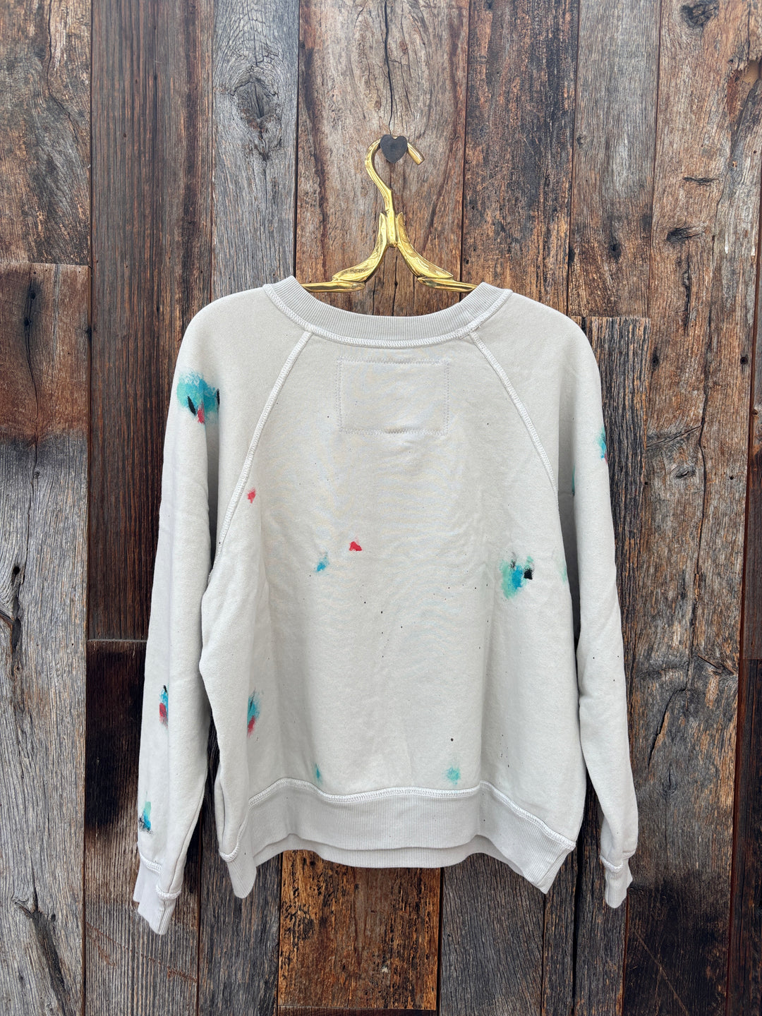 People of Leisure High Plains Stencil Sweatshirt