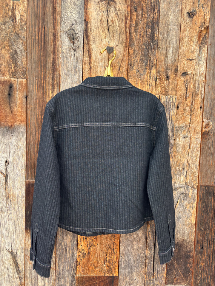 Mavi Norina Dark Denim Button Up