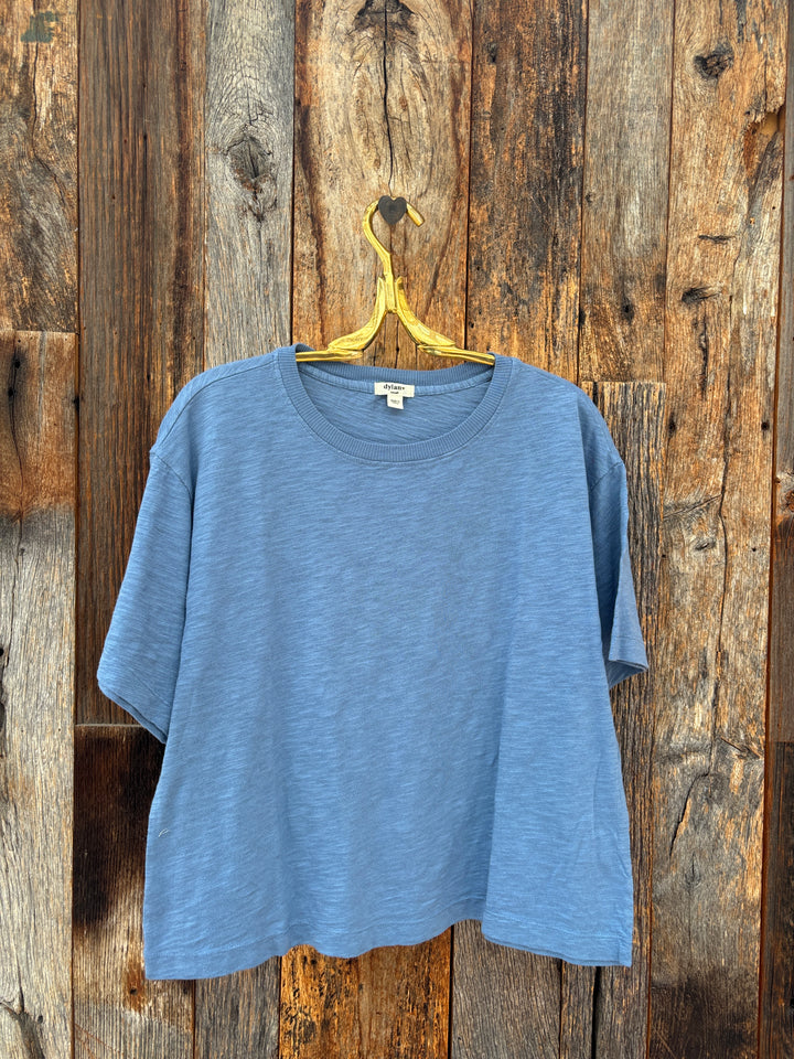 Dylan S/S Crew Neck Tee - Bay Blue