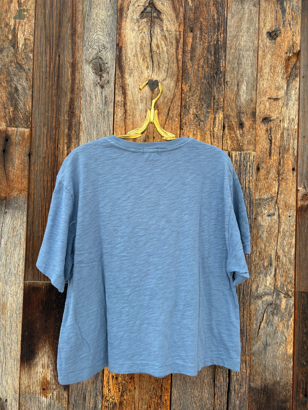 Dylan S/S Crew Neck Tee - Bay Blue