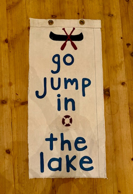 The Huntress Designs Go Jump in the Lake III
