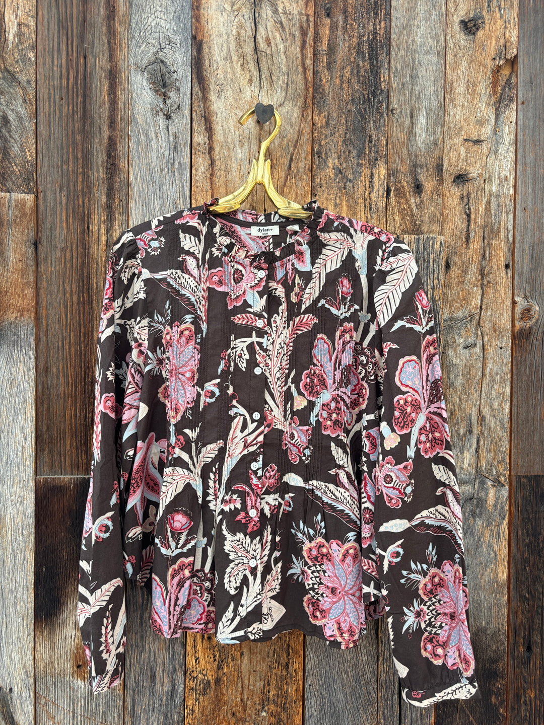 Dylan L/S Isabella Top - Multi