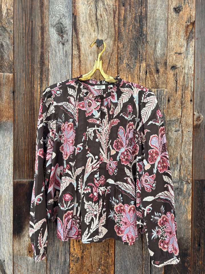 Dylan L/S Isabella Top - Multi