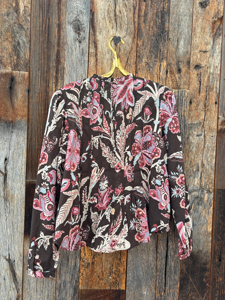 Dylan L/S Isabella Top - Multi