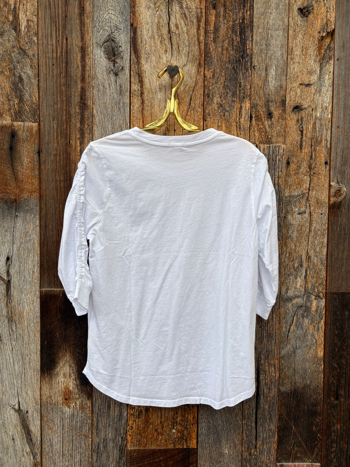 Dylan Julia Top- White