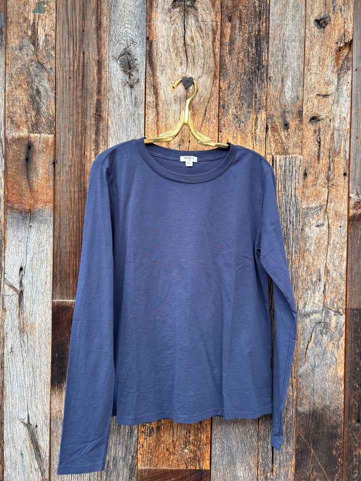 Dylan Classic L/S Tee- Navy