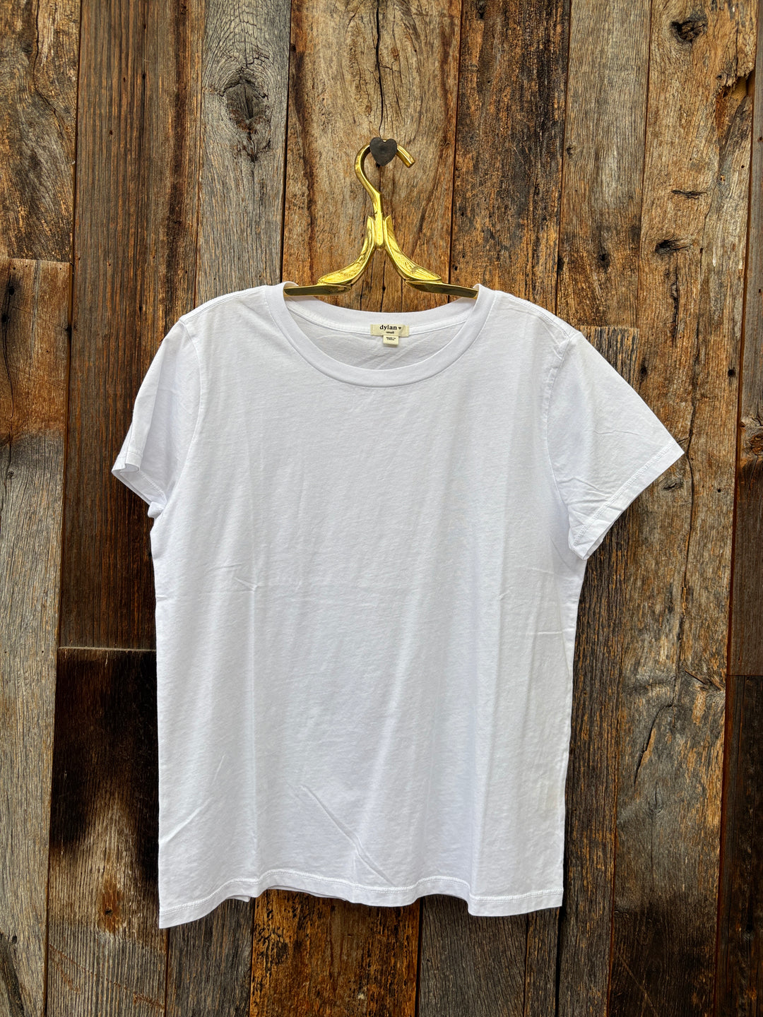 Dylan Boyfriend Crew- White