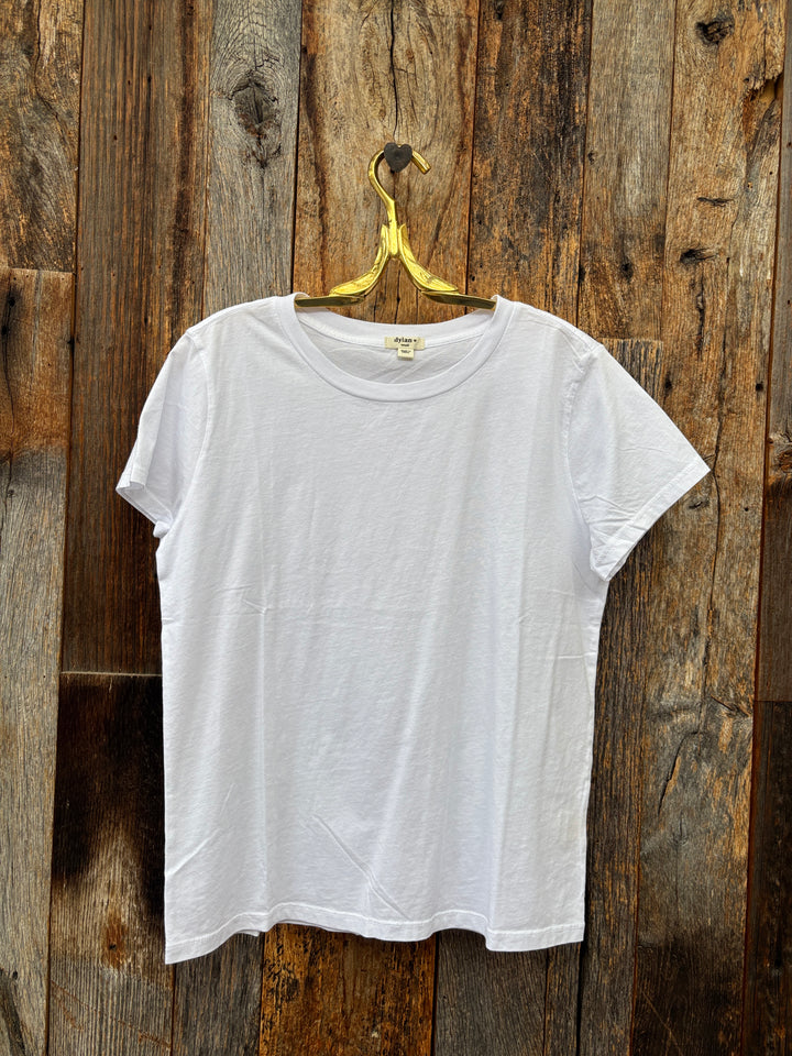 Dylan Boyfriend Crew- White