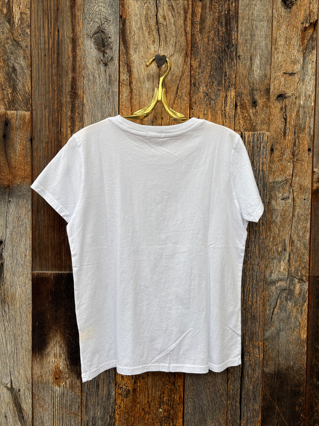 Dylan Boyfriend Crew- White