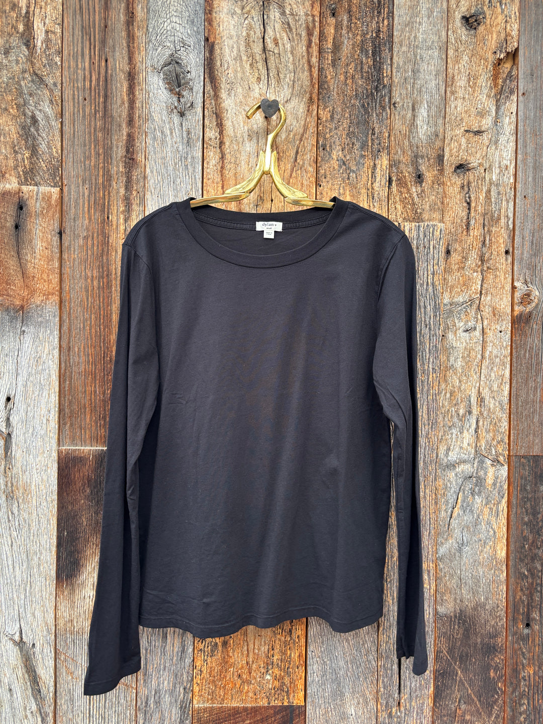 Dylan Classic L/S Tee- Black