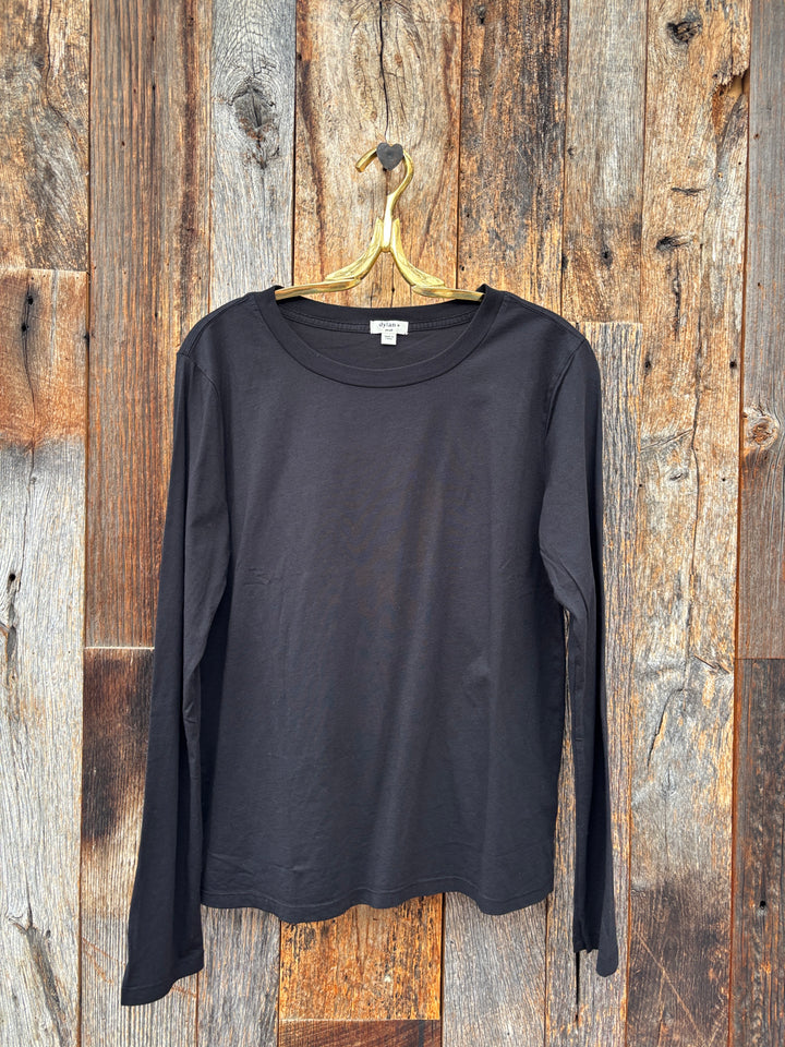 Dylan Classic L/S Tee- Black