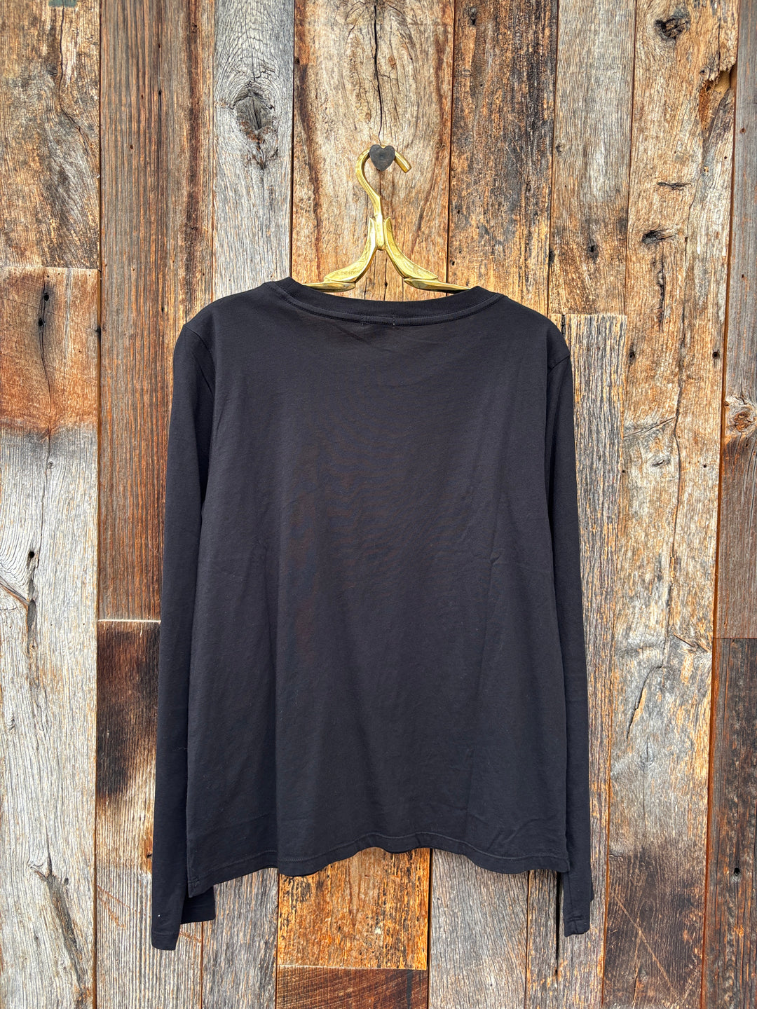 Dylan Classic L/S Tee- Black