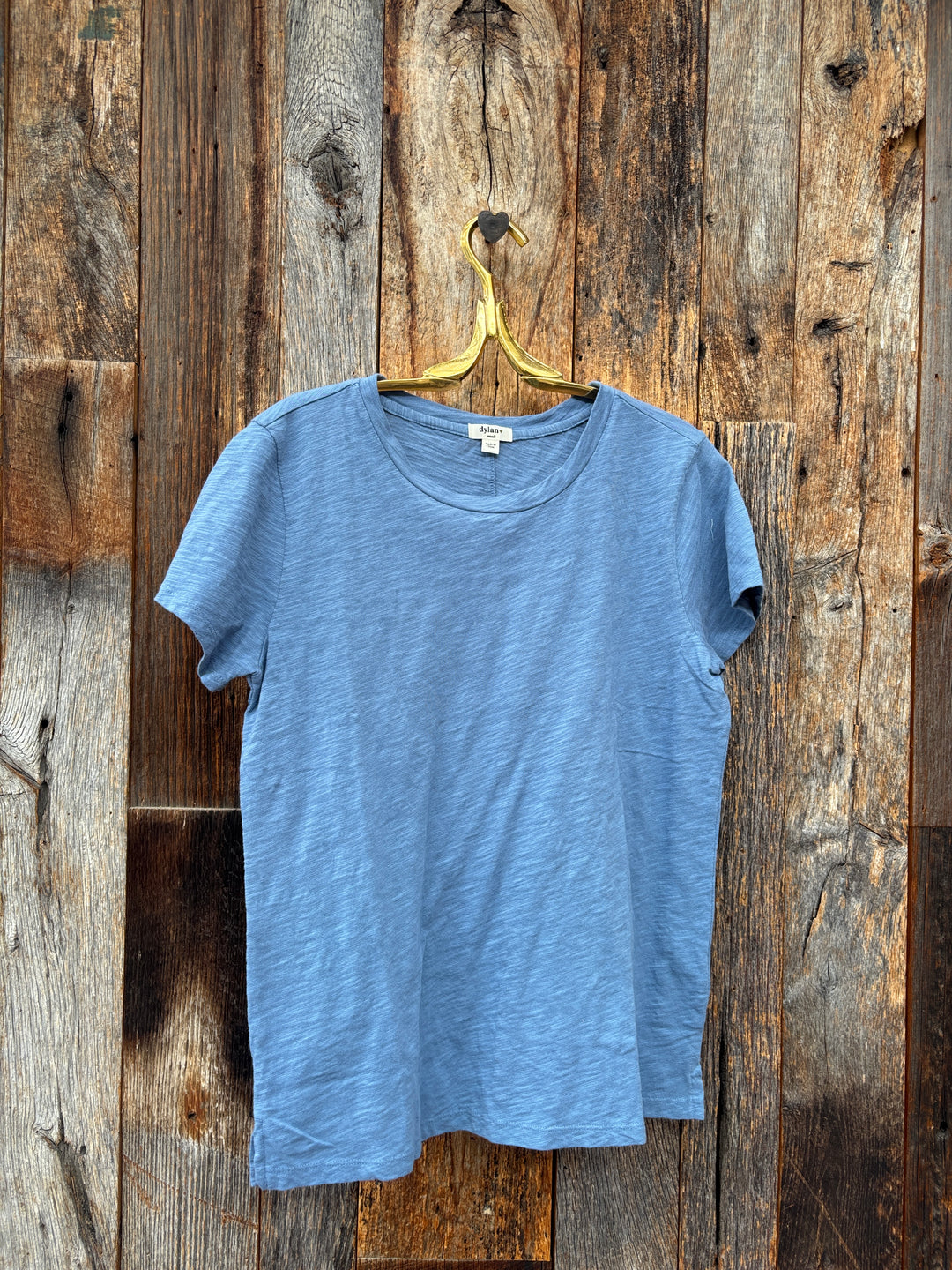 Dylan S/S Modern Crew Tee - Bay Blue