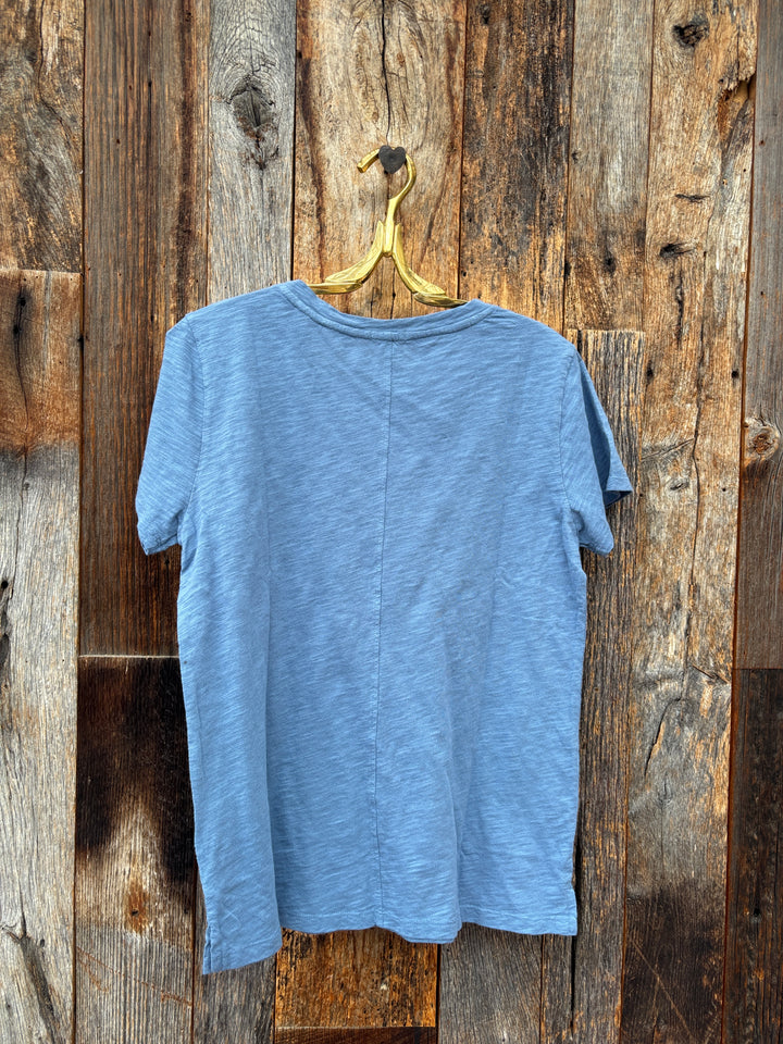 Dylan S/S Modern Crew Tee - Bay Blue