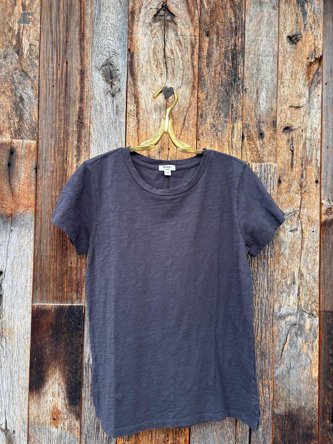 Dylan S/S Modern Crew Tee - Shale