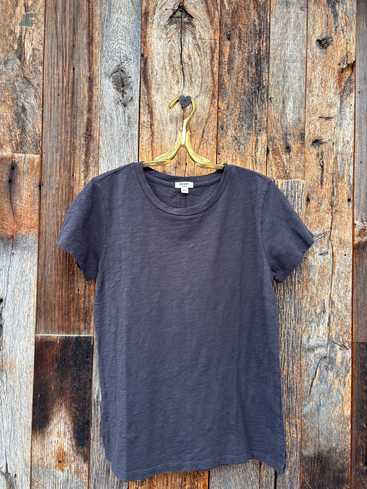 Dylan S/S Modern Crew Tee - Shale