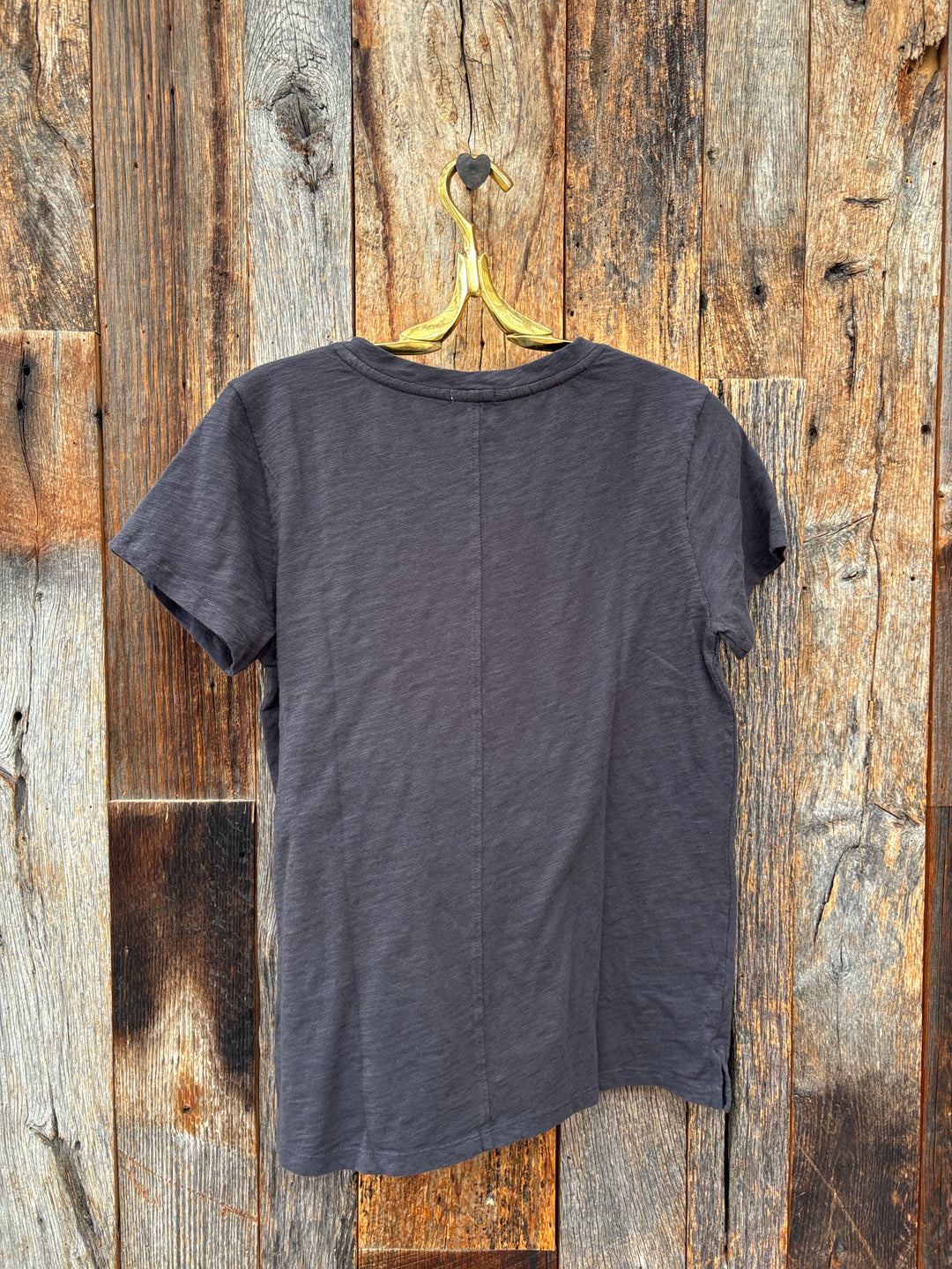 Dylan S/S Modern Crew Tee - Shale