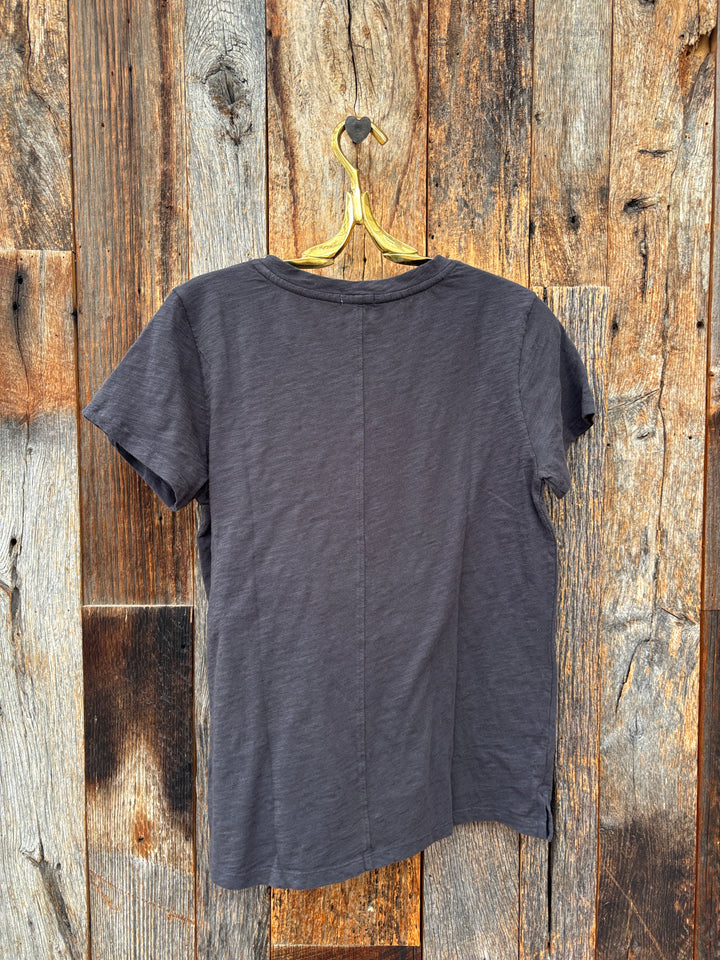 Dylan S/S Modern Crew Tee - Shale
