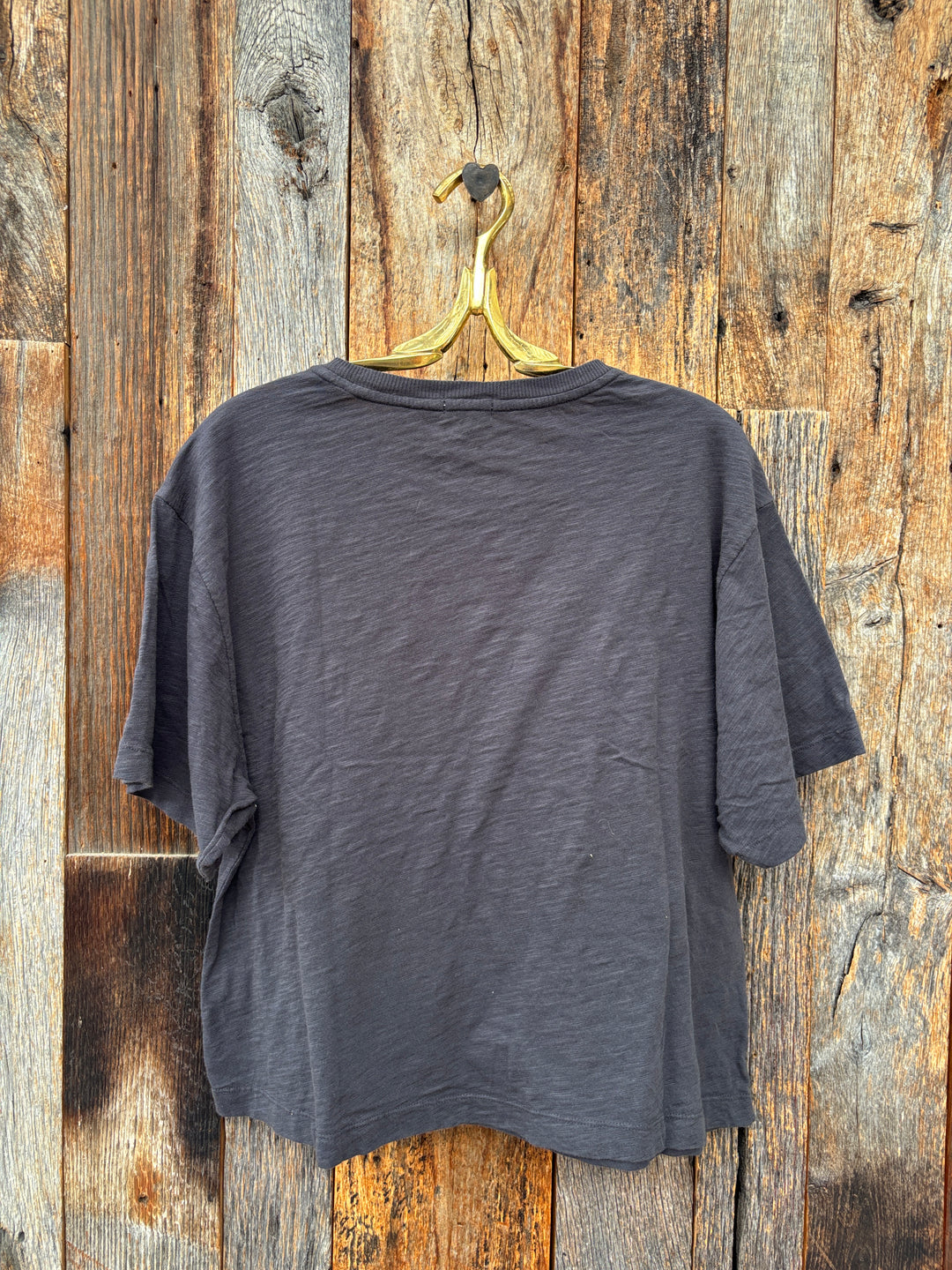 Dylan S/S Crew Neck Tee - Shale