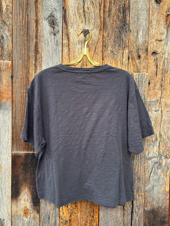 Dylan S/S Crew Neck Tee - Shale