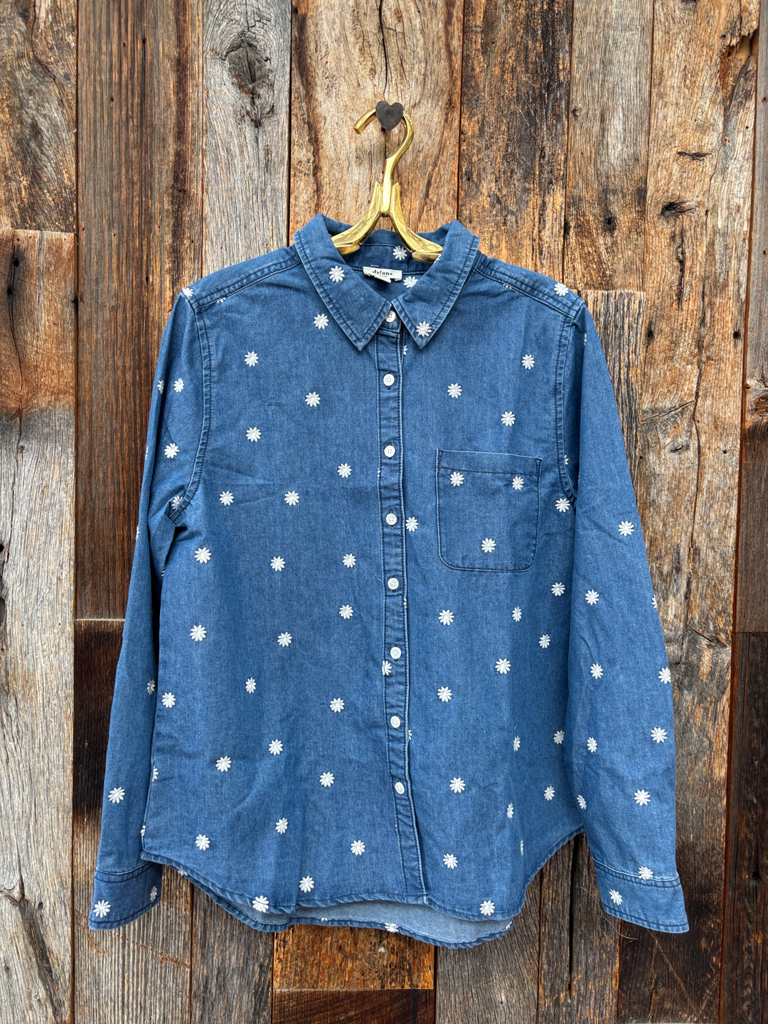 Dylan Dakota Button Up - Denim