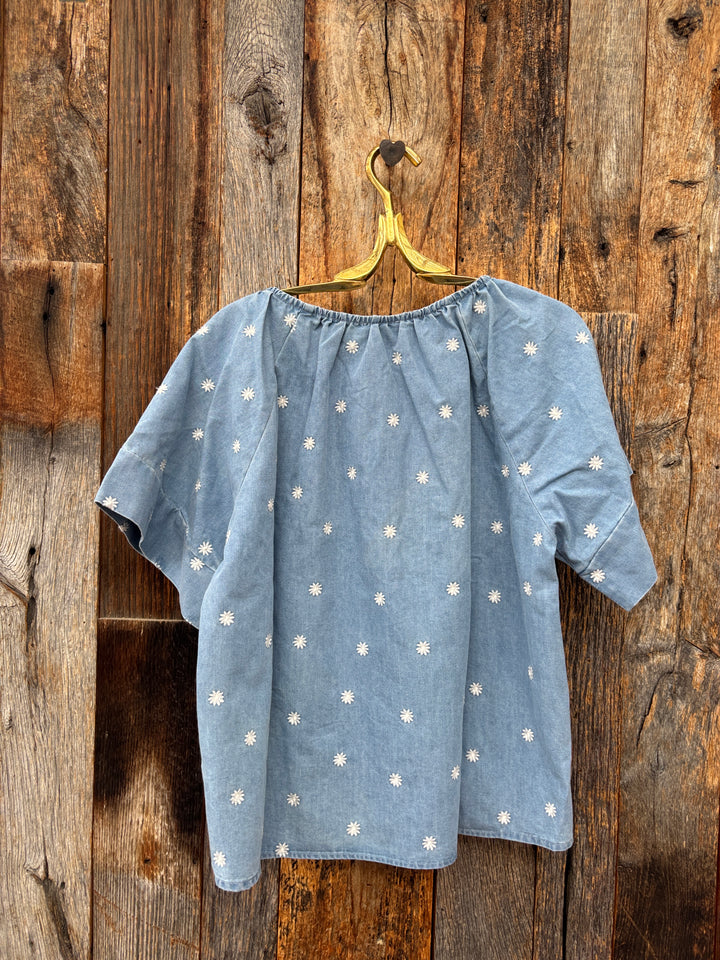 Dylan Dakota Top - Faded Denim